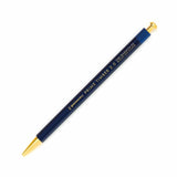 Hightide Penco Prime Timber and Brass Mechanical Pencil, 2mm lead