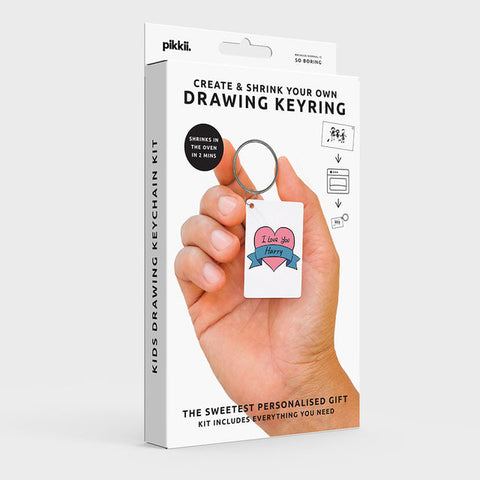 Drawing Shrink Keyring ????️