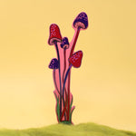 Ark Leather Mushroom Bookmarks