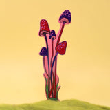 Ark Leather Mushroom Bookmarks