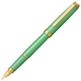 Platinum Biso Fountain Pen, Mint Green Limited Edition
