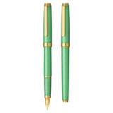 Platinum Biso Fountain Pen, Mint Green Limited Edition