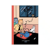 Tintin 2025 Mini Diary, The Blue Lotus