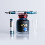 TWSBI Diamond 580ALR Fountain Pen, Prussian Blue