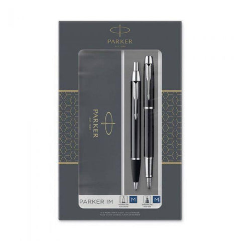 Parker IM Gift Set, Fountain Pen and Ballpoint