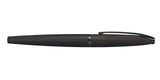 Cross ATX® Brushed Black Stainless Steel Fountain Pen