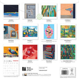 Royal Academy of Arts 2027 Wall Calendar