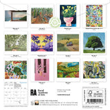 Royal Academy: Young Artists Mini Wall Calendar