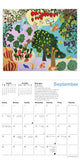 Royal Academy: Young Artists Mini Wall Calendar