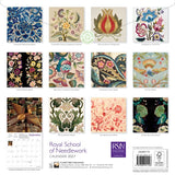 Royal School of Needlework 2027 Wall Calendar