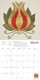 Royal School of Needlework 2027 Wall Calendar