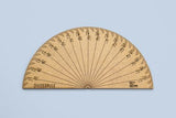 Divide & Rule Protractor, 360° and 180°