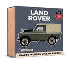 Shaped Wooden Puzzle, 170 Pieces