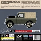 Shaped Wooden Puzzle, 170 Pieces