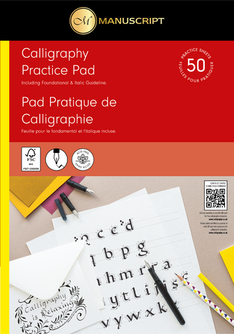 Manuscript Calligraphy Practice Paper