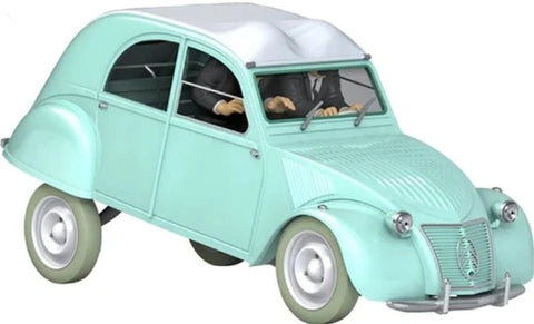 The Citroën Ami 6- 1/24 Model Car – Bartrums & Co Ltd