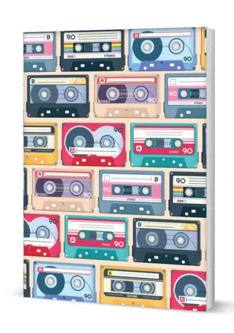 Cassettes A5 Notebook