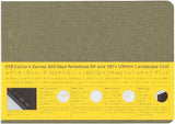 Stalogy 018 Editor's Series Notebook, Landscape B6 Grid