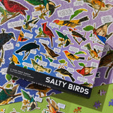 Salty Birds 1000 Piece jigsaw Puzzle