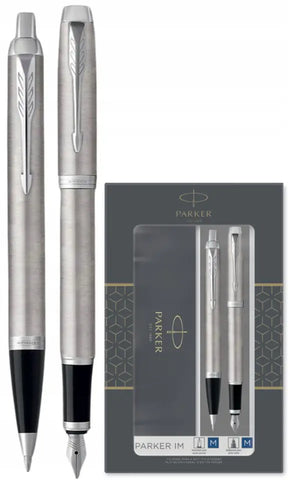 Parker IM Gift Set, Fountain Pen and Ballpoint