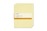Moleskine Cahier Journals, Set of 3, Extra Large