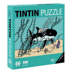 Tintin Shark Submarine 500 Piece Jigsaw Puzzle