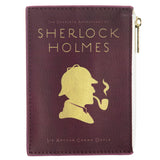 Sherlock Holmes Book Coin Purse