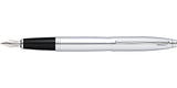 Cross Calais™ Polished Chrome Stainless Steel Fountain Pen