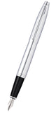 Cross Calais™ Polished Chrome Stainless Steel Fountain Pen