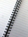 Rosie Wonders Cat Notebook, A5