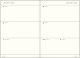 Leuchtturm1917 Weekly Planner 2027, A5