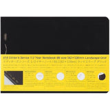 Stalogy 018 Editor's Series Notebook, Landscape B6 Grid