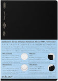 Stalogy 018 Editor's Series 365 Days Notebook, A5