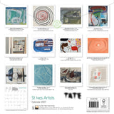 Tate: St Ives Artists 2027 Wall Calendar