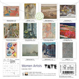 Tate: Women Artists 2027 Mini Wall Calendar
