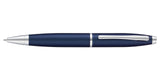 Cross Calais™ Matte Metallic Midnight Blue Ballpoint Pen