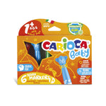 Carioca Teddy Markers, Pack of 6