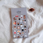 Suatelier Stickers