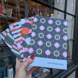 Storigraphic 2026 Weekly Dated Diary, A5 208 pages