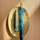 Esterbrook x BUNGUBOX Kingfisher Edition Estie Fountain Pen