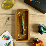 Esterbrook x BUNGUBOX Kingfisher Edition Estie Fountain Pen
