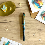 Esterbrook x BUNGUBOX Kingfisher Edition Estie, Extra Fine Nib