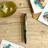 Esterbrook x BUNGUBOX Kingfisher Edition Estie Fountain Pen