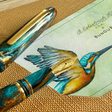 Esterbrook x BUNGUBOX Kingfisher Edition Estie, Extra Fine Nib
