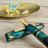Esterbrook x BUNGUBOX Kingfisher Edition Estie, Extra Fine Nib