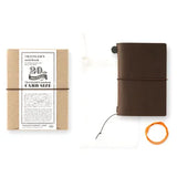 Traveler's Company Notebook Set, Card Size