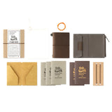 Traveler's Company Notebook Set, Card Size