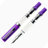 TWSBI ECO Eggplant Fountain Pen