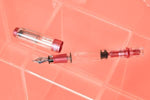 TWSBI Diamond 580ALR Fountain Pen, Punch Pink