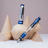 TWSBI Diamond 580ALR Fountain Pen, Navy Blue